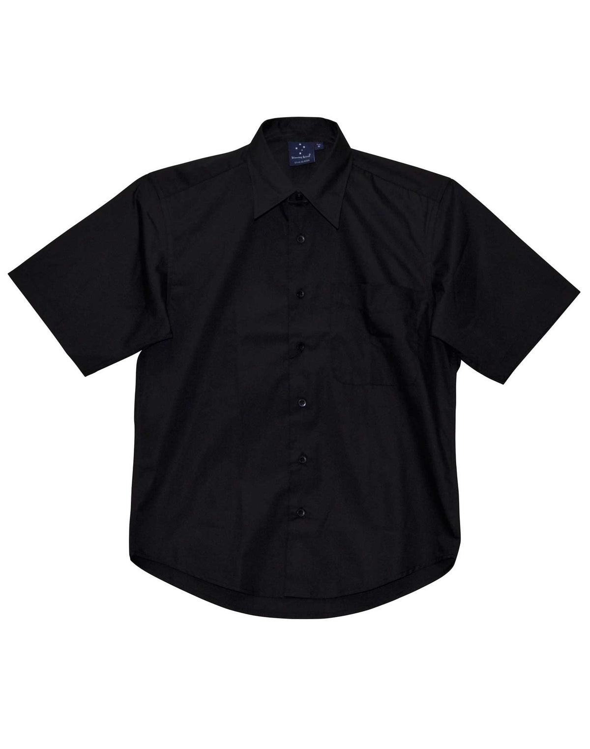 Benchmark BS08S Men's Telfon Executive Short Sleeve Shirt