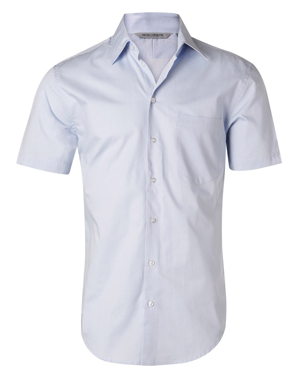 Benchmark M7030S Men's Fine Twill Short Sleeve Shirt