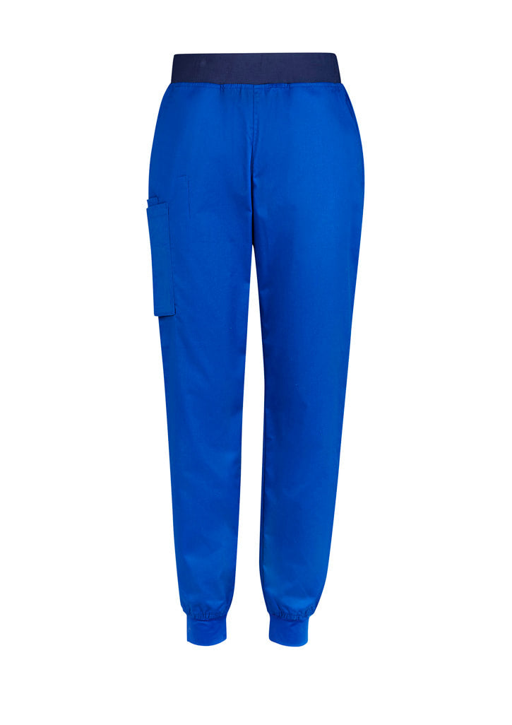 Biz Care Mens Riley Slim Leg Jogger Scrub Pant CSP042ML