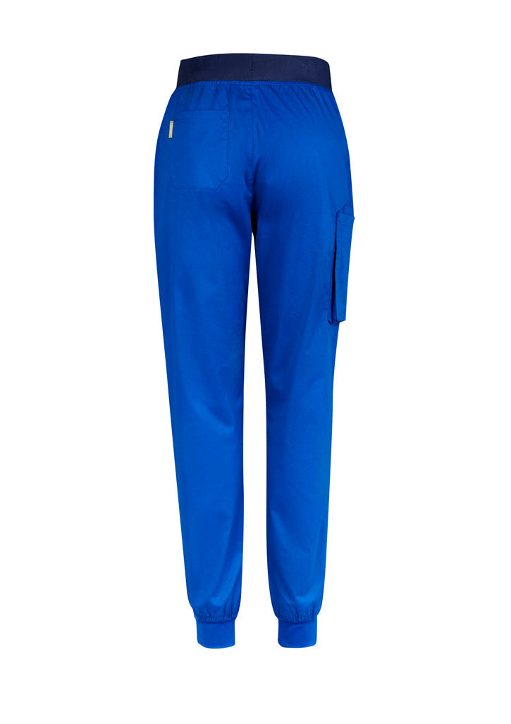Biz Care Mens Riley Slim Leg Jogger Scrub Pant CSP042ML
