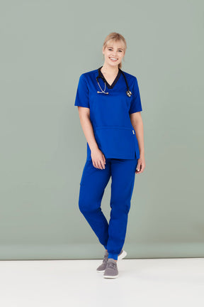 Biz care Women's Riley Slim Leg Jogger Scrub Pant CSP042LL