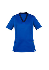 Biz Care Women's Riley V-Neck Scrub Top CST043LS