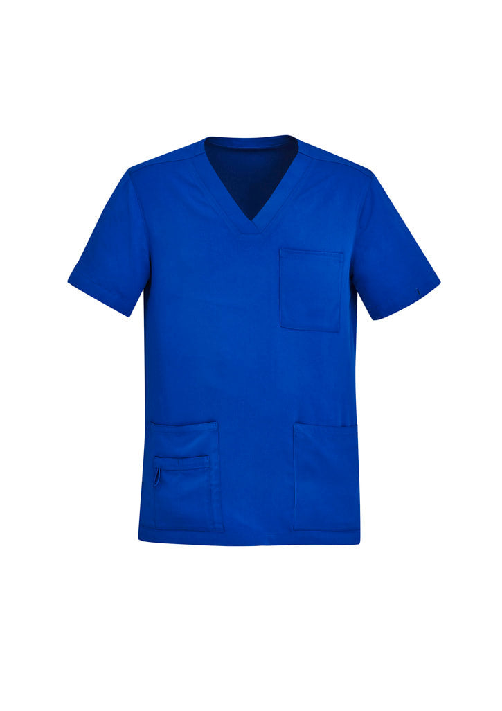 Biz Care Mens Avery V-Neck Scrub Top CST945MS