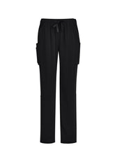 Biz Care Women's Avery Multi-Pocket Straight Leg Pant CSP944LL