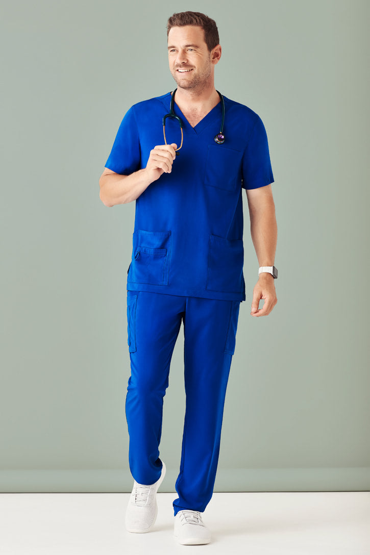 Biz Care Mens Avery Multi-Pocket Scrub Pant CSP946ML