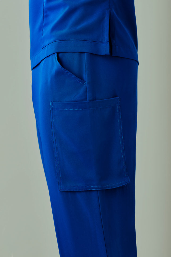 Biz Care Mens Avery Multi-Pocket Scrub Pant CSP946ML