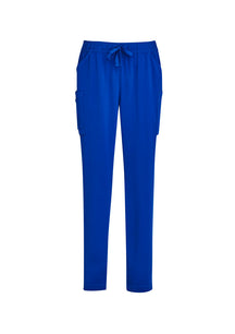 Biz Care Womens Avery Multi-Pockets Slim Leg Pant CSP943LL