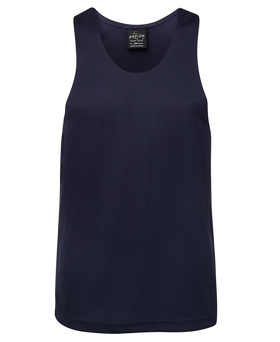 JBS POLY SINGLET 7PS On-the-go lightweight singlet.