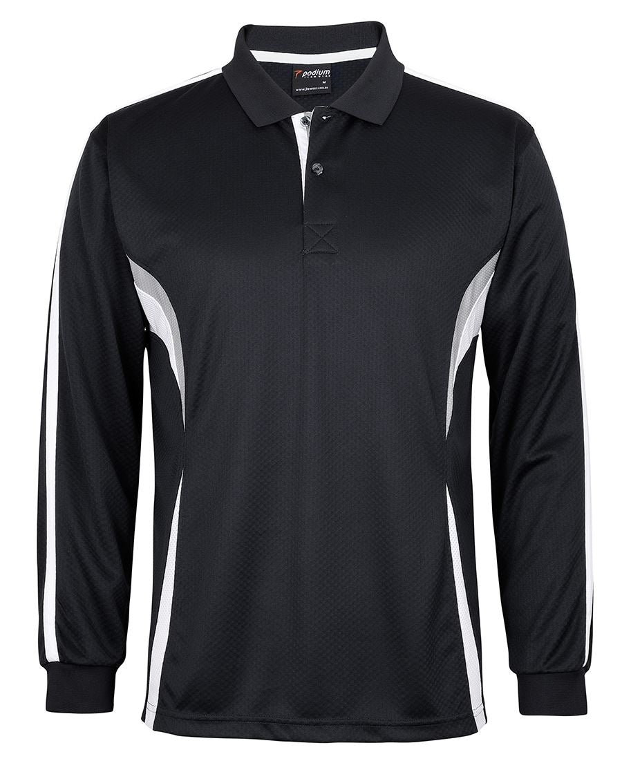 JBS PODIUM L/S COOL POLO 7CLP
