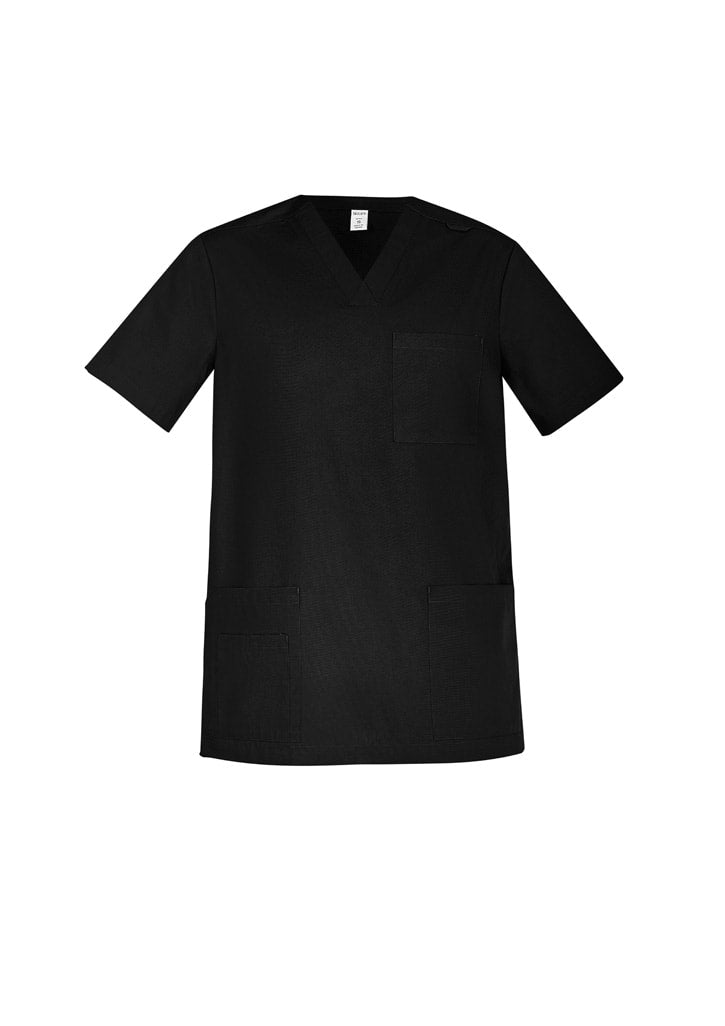 Biz Care MENS TOKYO V-NECK SCRUB TOP CST141MS