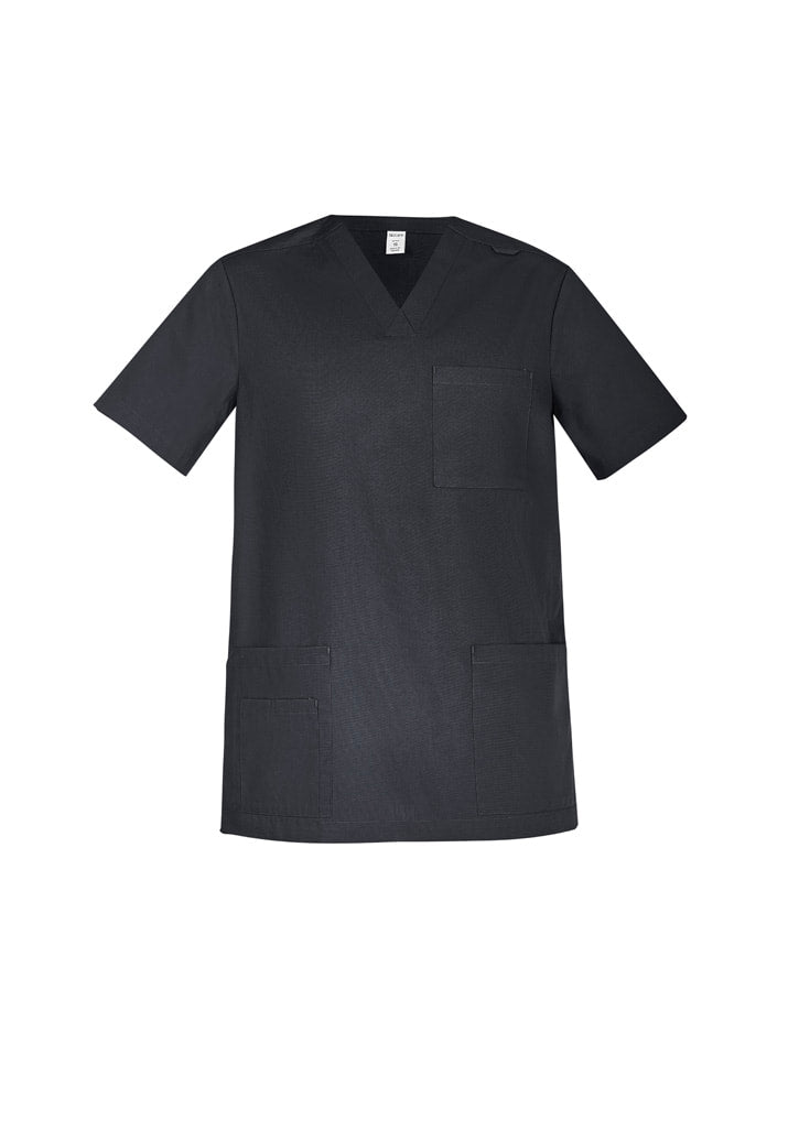 Biz Care MENS TOKYO V-NECK SCRUB TOP CST141MS