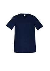 Biz Care MENS TOKYO V-NECK SCRUB TOP CST141MS