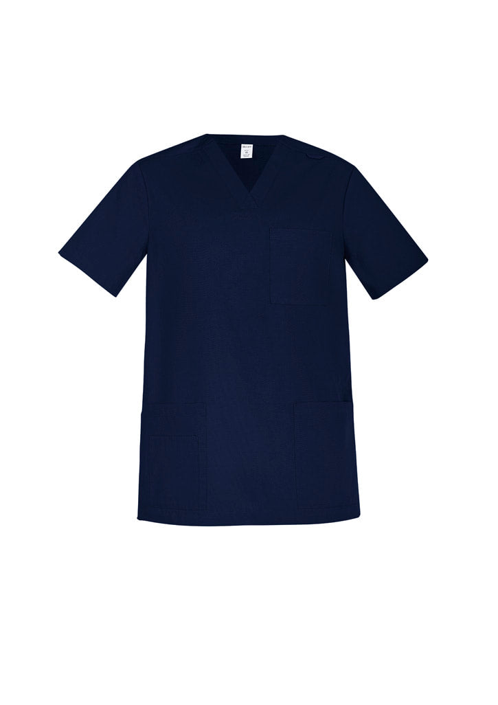 Biz Care MENS TOKYO V-NECK SCRUB TOP CST141MS