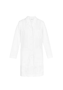 BIZ CARE WOMENS HOPE LONG LINE LAB COAT CC144LL