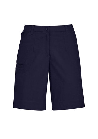 Biz Care Womens Comfort Waist Cargo Short CL957LS